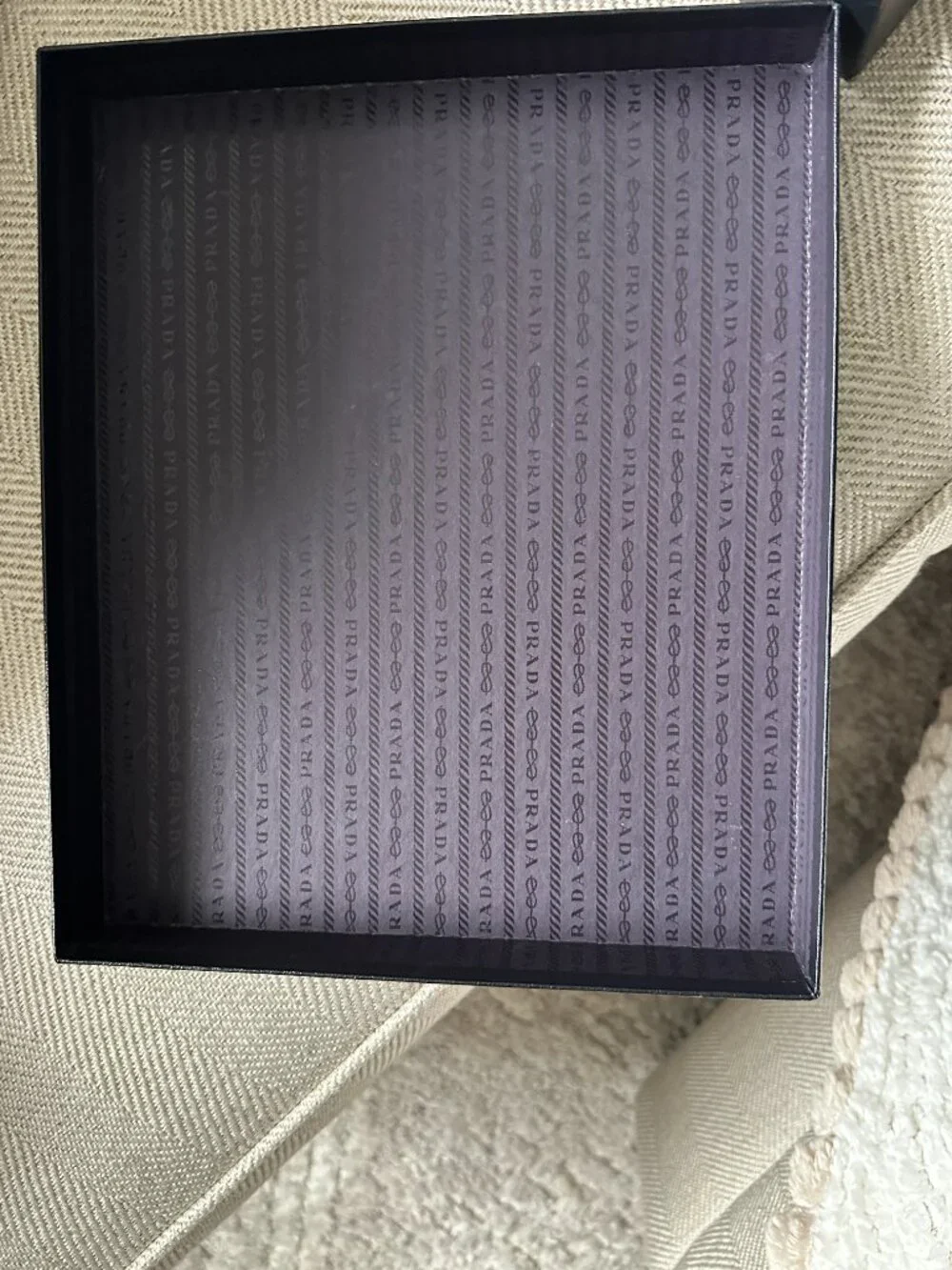 Prada Brown Leather Cut Out High Heel Pump - Picture 9 of 12